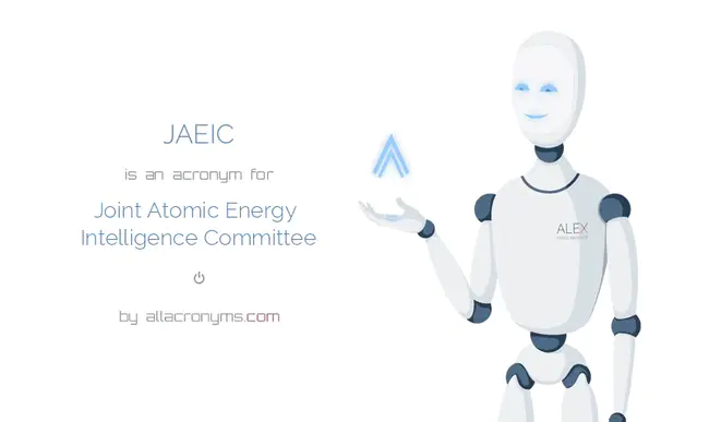 Joint Atomic Energy Intelligence Committee : 联合原子能情报委员会