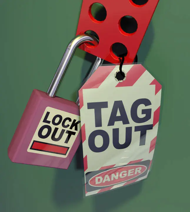 LockOut/TagOut : 上锁/挂牌