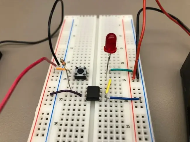 Mechanical Automation Breadboard : 机械自动化仪表板