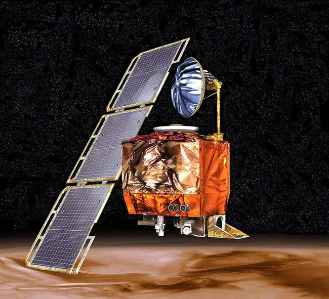 Mars Climate Orbiter : 火星气候轨道器