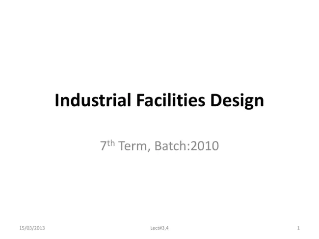 Manufacturing Flow and Building Plan : 制造流程和建造计划