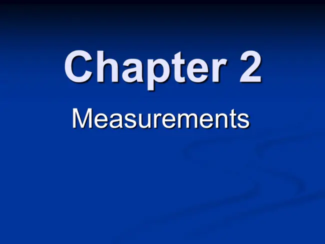 Measurement Requirements Committee : 测量要求委员会