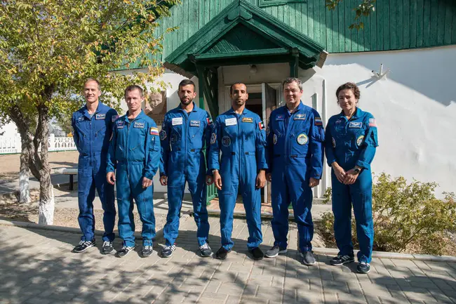 NASA Employee Team : 美国航空航天局员工团队