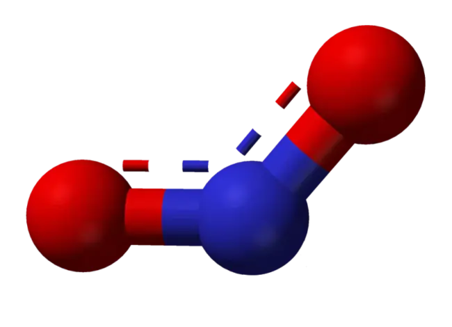 Nitrogen Dioxide : 二氧化氮