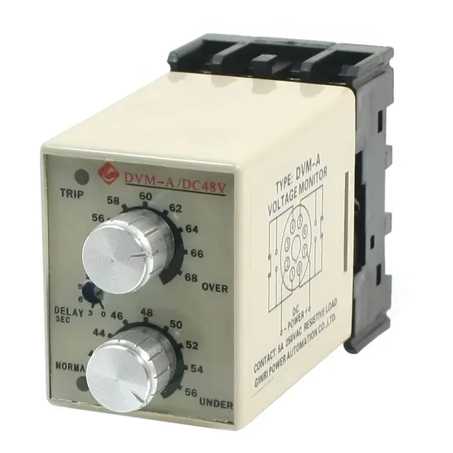 Over-Voltage/Under-Voltage : 过电压/欠电压
