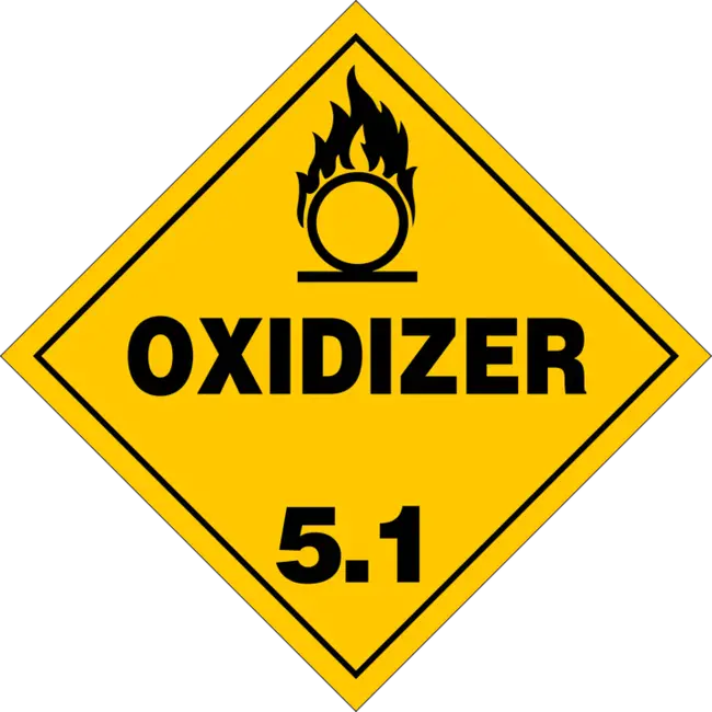 OXidizer : 氧化剂