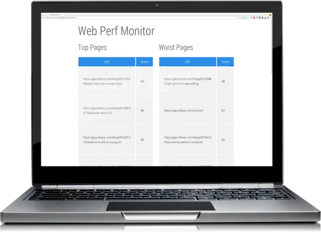 Performance Monitoring Function : 性能监控功能