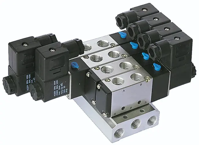 Pneumatic Operated Valve : 气动阀