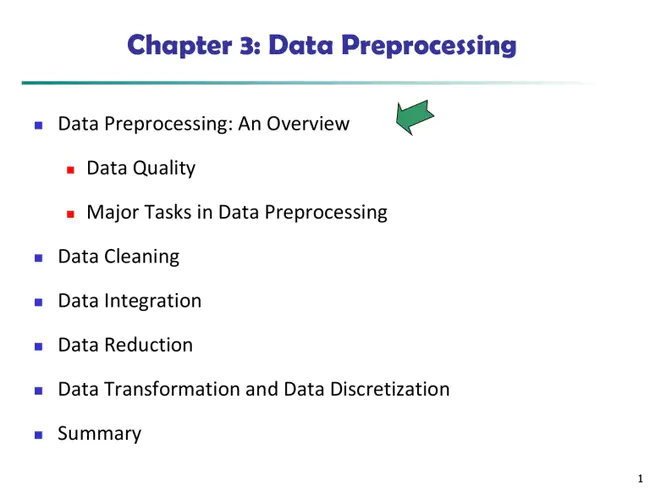 Preprocessing Center : 预处理中心