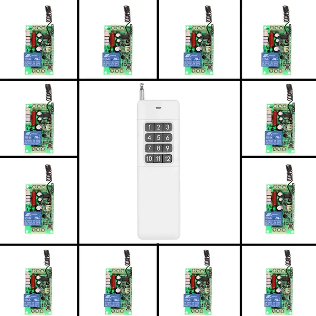 Remote Amplifier and Adaption Box : 远程放大器和适配盒