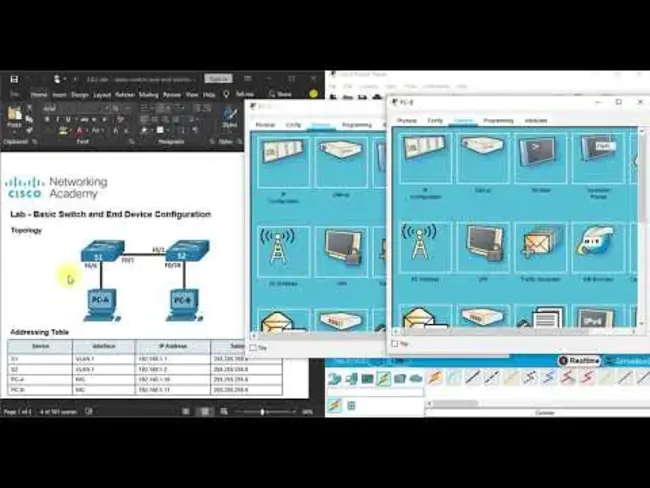 System Configuration Switch : 系统配置开关