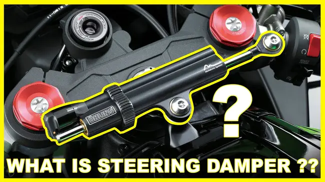 Steering Damping System : 转向阻尼系统