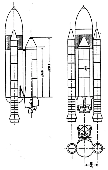 Shuttle Stowage Installation Drawing : 穿梭机装载安装图