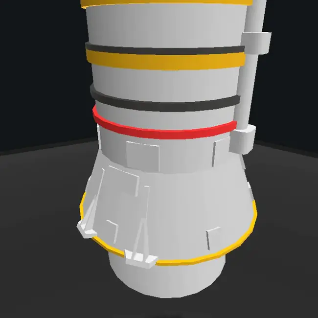 Shuttle Vehicle Booster : 航天飞机助推器