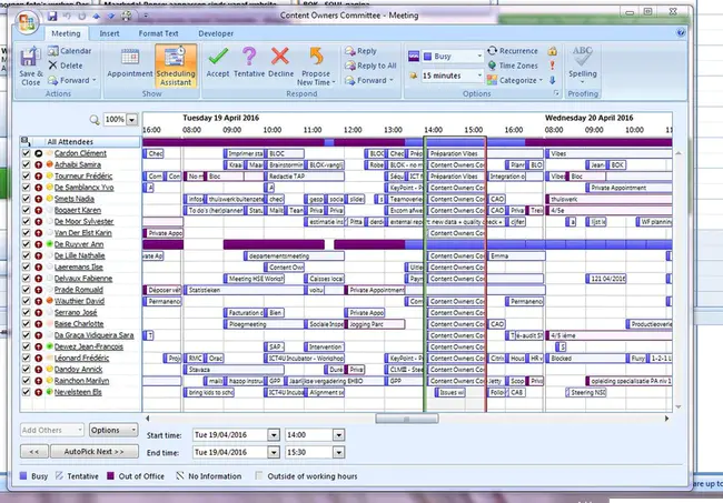 Test Administration Plan : 测试管理计划