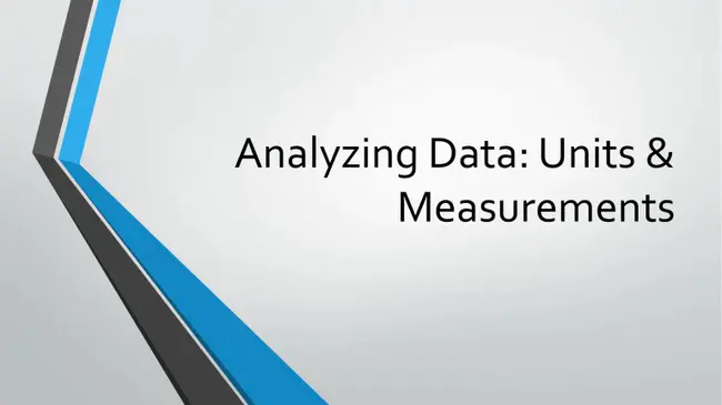 Technical Data Analysis : 技术数据分析