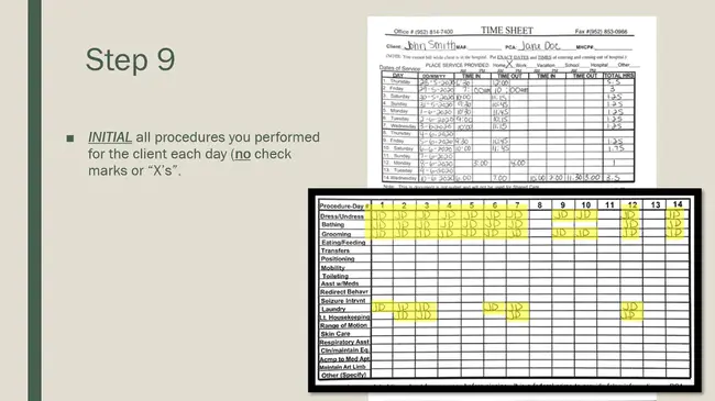 Time Line Sheet : 时间线表