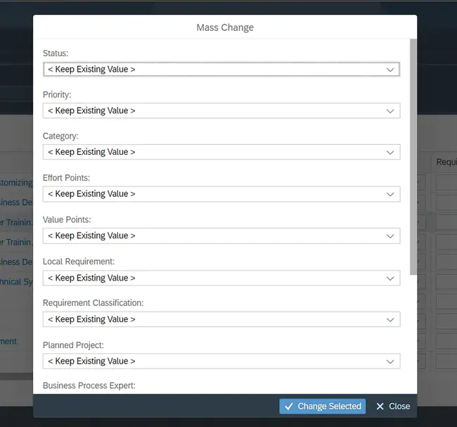 Test Operations Change : 测试操作更改