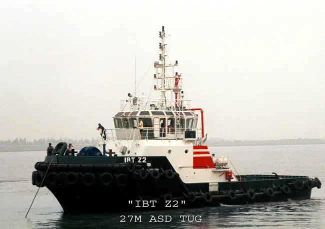 Tug Processing Facility : 拖船处理设施