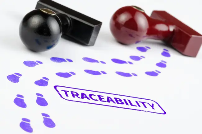 Traceability Serial : 可追溯性序列