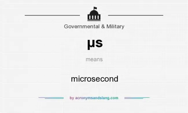 MicroSECond : 微秒