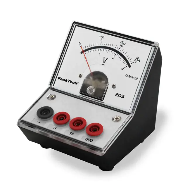 VoltMeter : 电压表