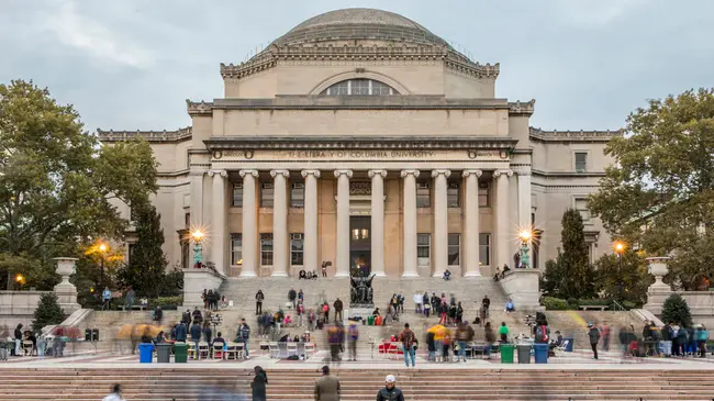 Columbia University : 哥伦比亚大学