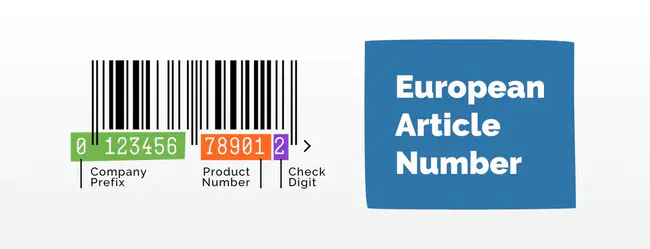 Europe Article Number bar coding standard : 欧洲商品编号条形码标准