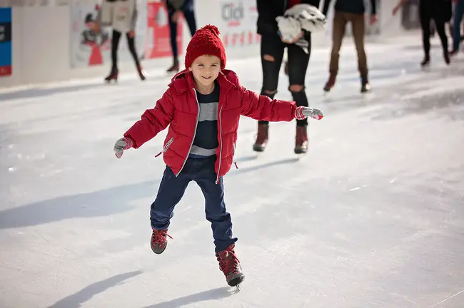 Skating : 滑冰
