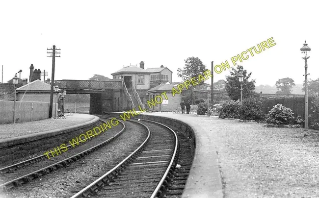 Workington Railway Station, Cumbria, England : 英国坎布里亚Workington火车站