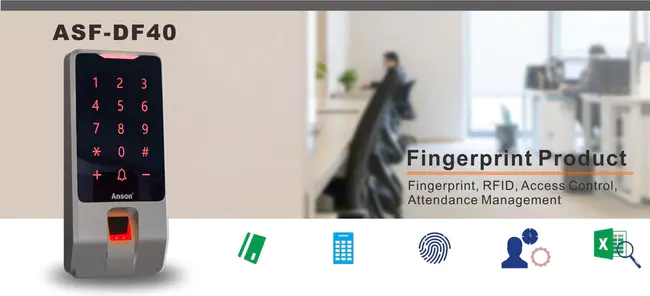 AuthenTec Fingerprint Security System : 认证指纹安全系统