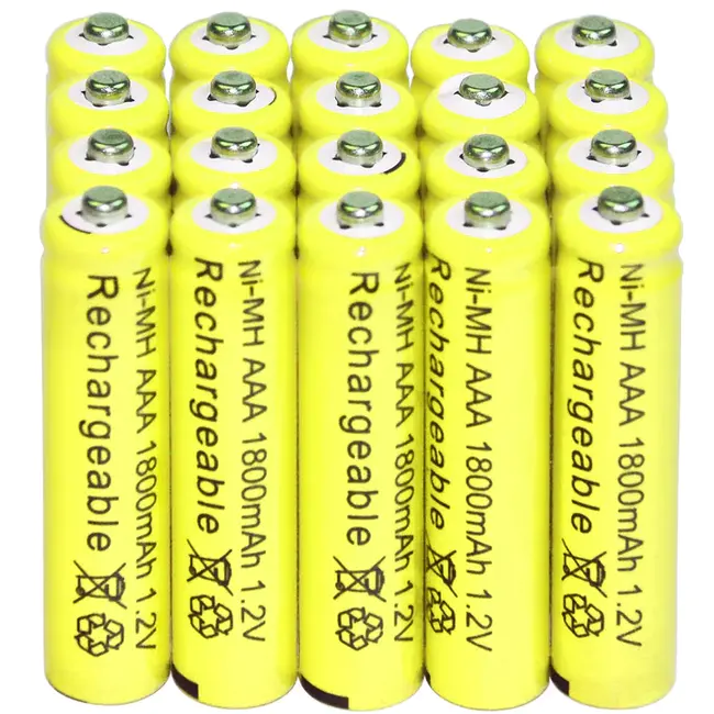 Nickel-Metal Hydride rechargeable battery : 镍氢可充电电池