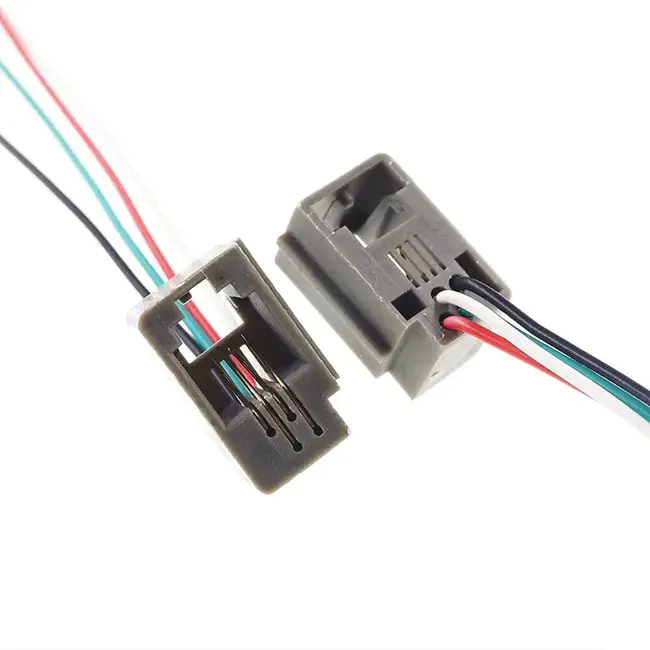 Registered Jack type 45 (8-wire connector) : 注册插孔类型45（8线连接器）