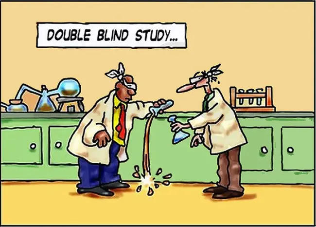 Double-Blind : 双盲
