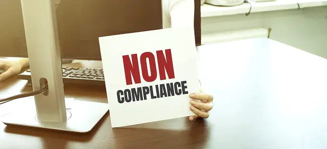 Non-compliance Record : 不符合记录