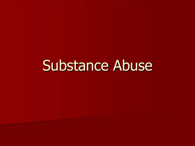 Substance Abuse and Mental Heath Services Administration : 药物滥用和精神健康服务管理局