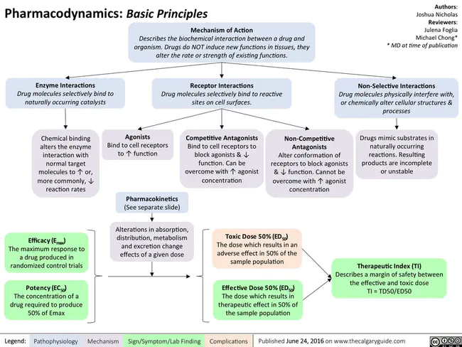 PharmacoDynamics : 药效学