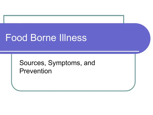 Foodborne Outbreak Response Coordinating Group : 食源性疫情应对协调小组