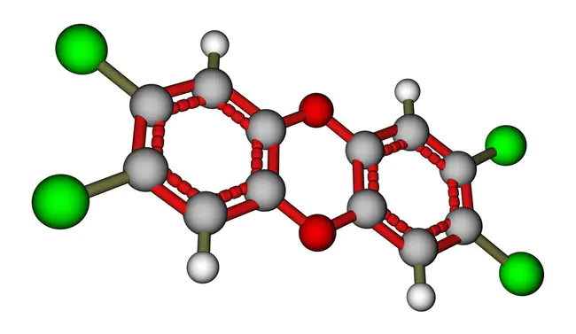 Dioxin Health Certificate : 二恶英健康证明书