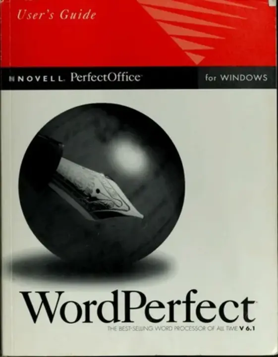 WordPerfect Character (mapping file) : WordPerfect字符（映射文件）