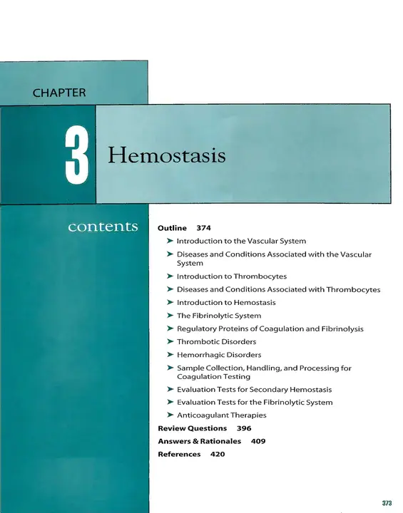 Laboratory of Hemostasis (CBER) : 止血实验室