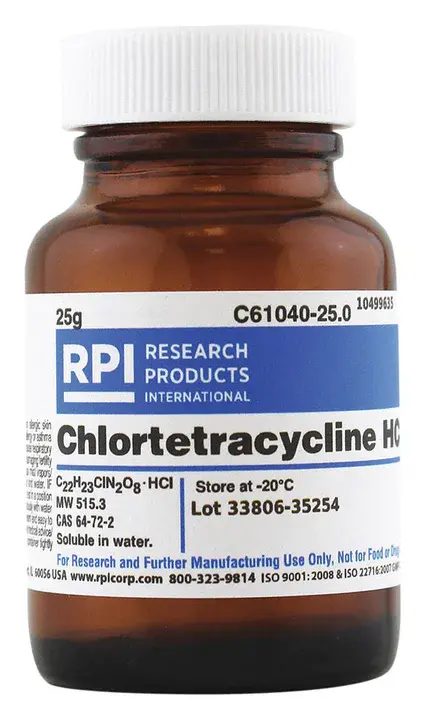 ChlorTetraCycline : 金霉素