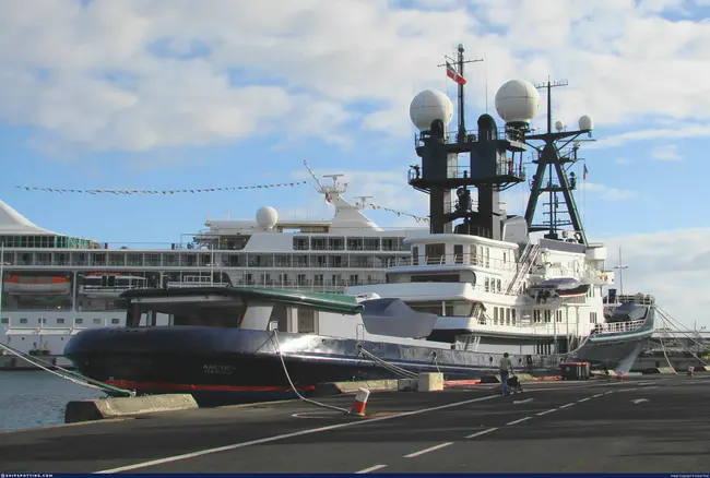 Arctic/Offshore Patrol Ship : 北极/海上巡逻船