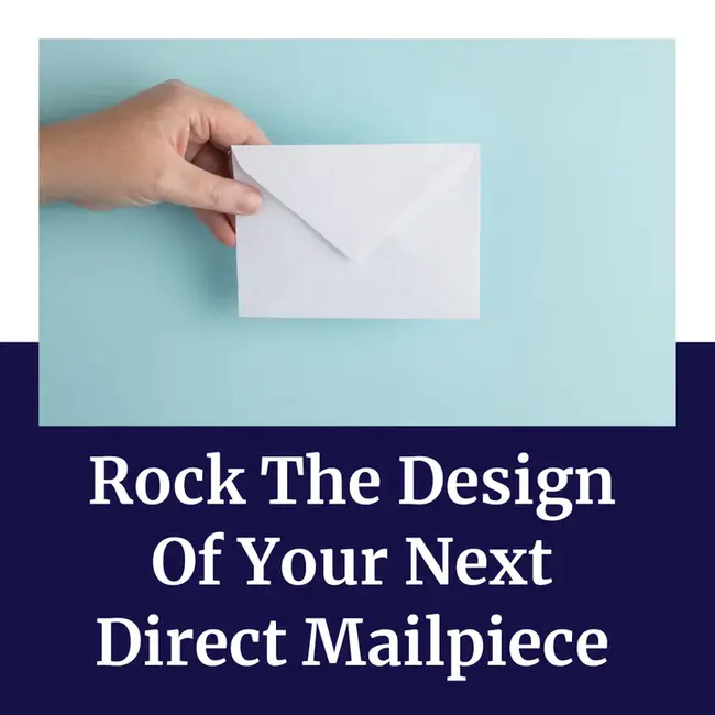 Mailpiece Design Consultant : 邮件设计顾问