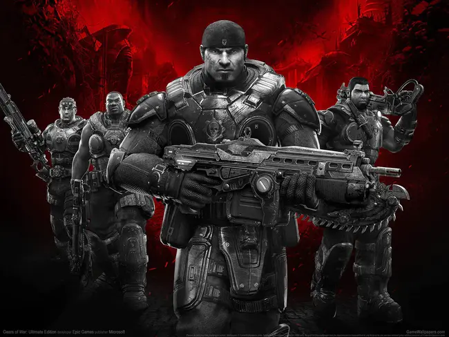 Gears Of War : 战争齿轮