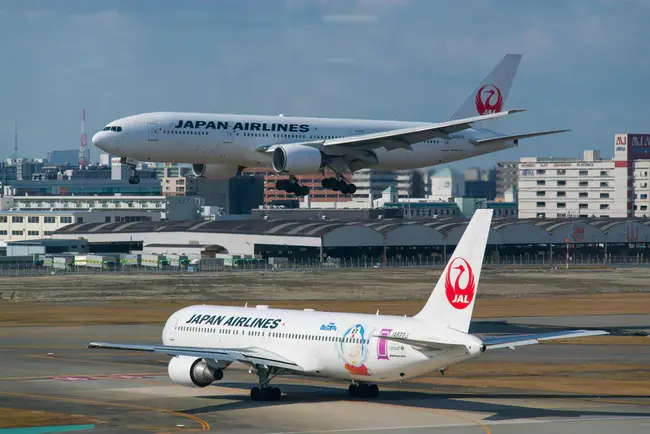 Japan AirLines : 日本航空公司