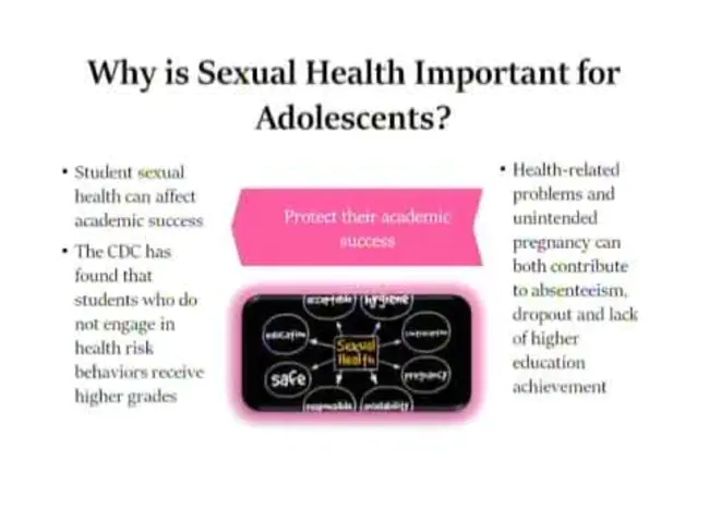 Adolescent Reproductive and Sexual Health : 青少年生殖和性健康