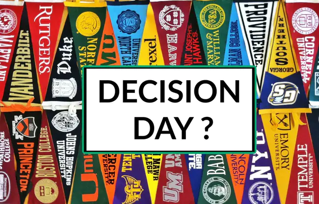 Decision Day : 决策日