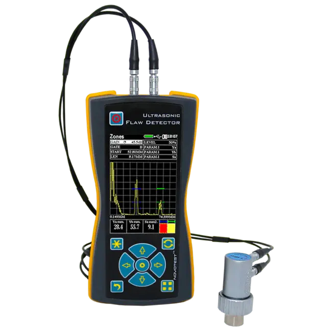 Ultrasonic Testing Flaw Detector : 超声波探伤仪