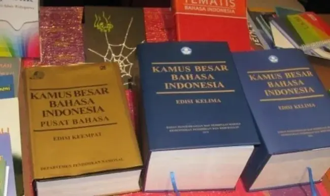 Kamus Umum Bahasa Indonesia : 印度尼西亚Kamus Umum Bahasa